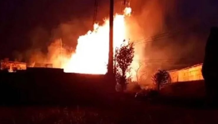 Pakistan’da gaz hattında çıkan yangında 8 kişi hayatını kaybetti