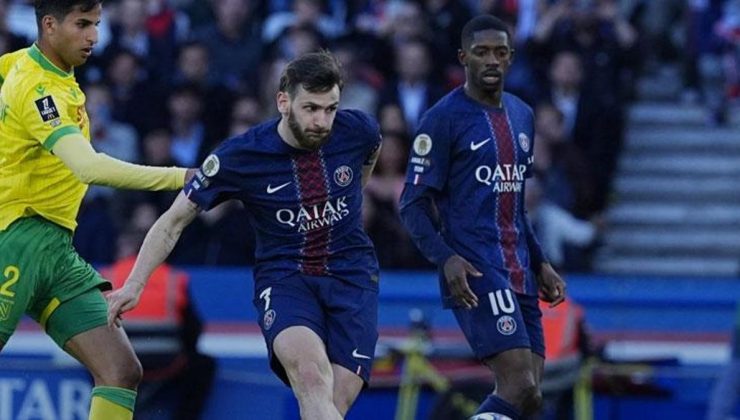 Paris Saint-Germain 14. şampiyonluğuna koşuyor… PSG – Nanter maç sonucu 3-0