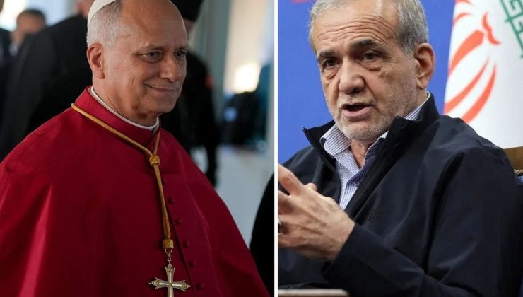 Pezeşkiyan’dan Trump’ın tehdit ettiği Papa’ya destek