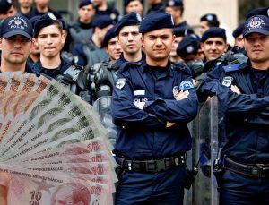 Polislerin maaşları değişiyor! İşte ünvanlara göre yeni tablo