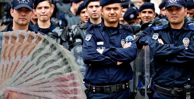 Polislerin maaşları değişiyor! İşte ünvanlara göre yeni tablo