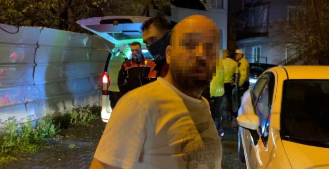 Polisten kaçan ehliyetsiz sürücü hırsını gazeteciden çıkarttı: 260 bin lira ceza