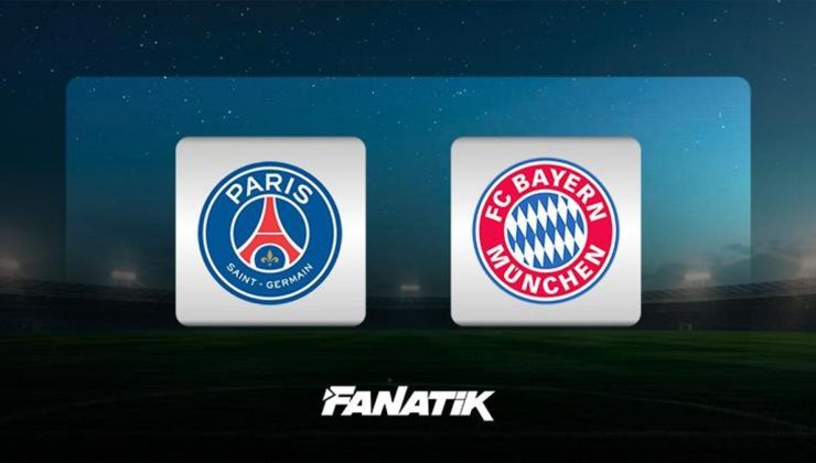 PSG-Bayern Münih maçı ne zaman, saat kaçta, hangi kanalda canlı yayınlanacak? (UEFA Şampiyonlar Ligi yarı final)