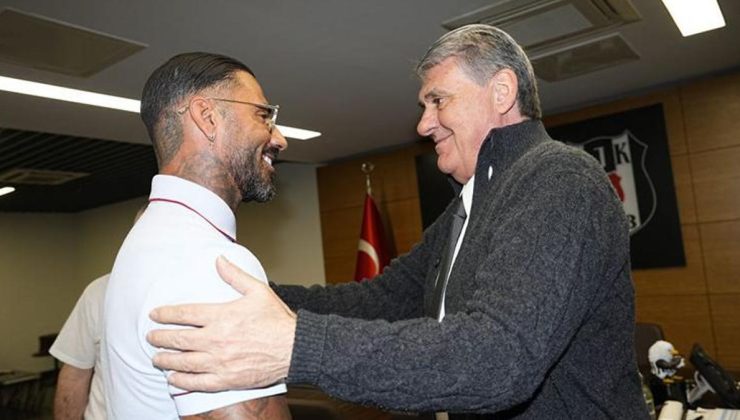 Quaresma’dan Beşiktaş’a ziyaret