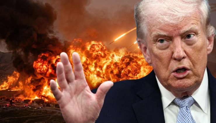 "İran bu gece yok olacak" diyen Trump’tan yeni açıklama
