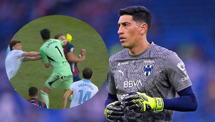 Rakibine yumruk atmıştı! Esteban Andrada’ya 13 maç men cezası verildi