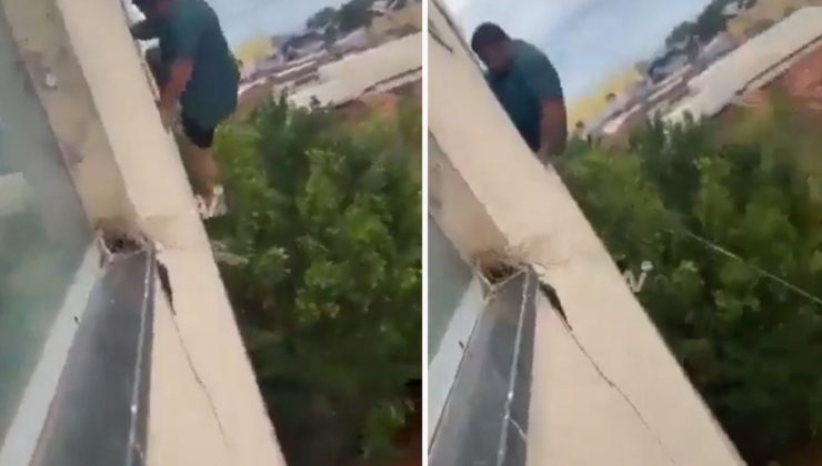 Randevu evinden kaçmaya çalışırken hayatını kaybetti