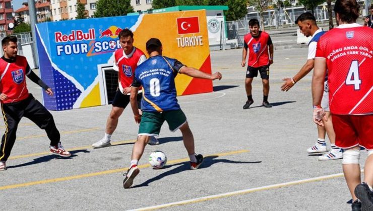 Red Bull Four 2 Score Sokak Futbolu Turnuvası başlıyor