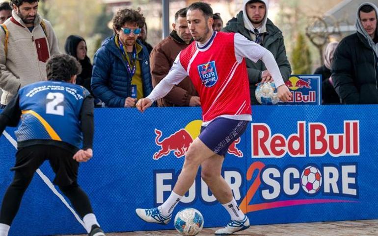 Red Bull Four 2 Score Sokak Futbolu turnuvası Türkiye Finali İzmir’de