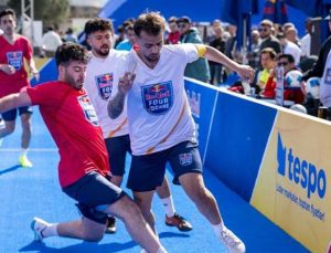 Red Bull Four 2 Score Sokak Futbolu Turnuvası’nın Türkiye Finali İzmir’de yapıldı