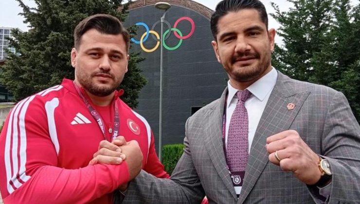 Rekor kırarak şampiyon olan Rıza Kayaalp yurda döndü! İşte ilk sözleri