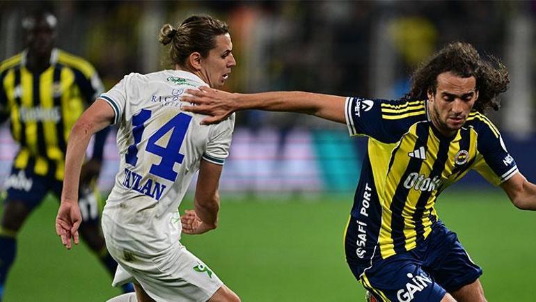 Rizesporun yıldız oyuncusu Taylan Antalyalıdan maç sonu tepki: Her sene aynı