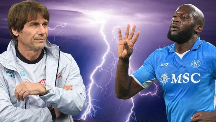 Romelu Lukaku ile Antonio Conte arasında soğuk rüzgarlar! Selam bile vermedi…