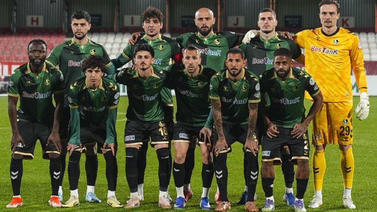 Sakaryaspor 2. Lige düştü Sakaryaspor - Esenler Erokspor maç sonucu 1-2