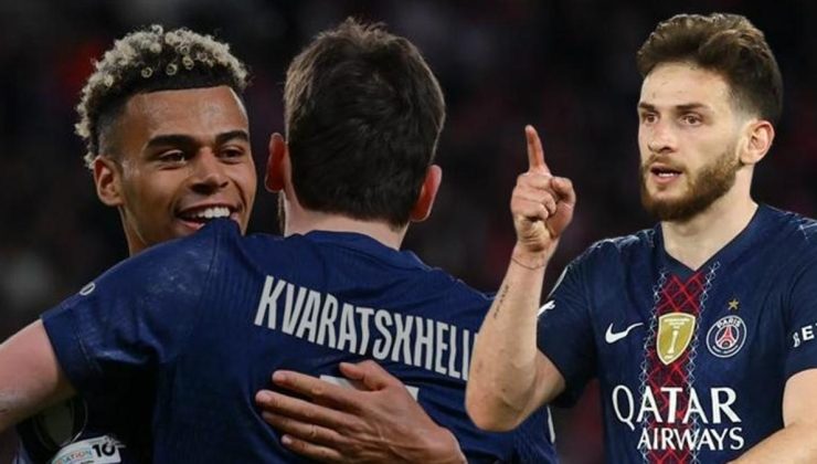 Şampiyonlar Ligi’nde inanılmaz maçta kazanan PSG! 9 gollü düello… (Maç özeti | PSG 5-4 Bayern Münih)