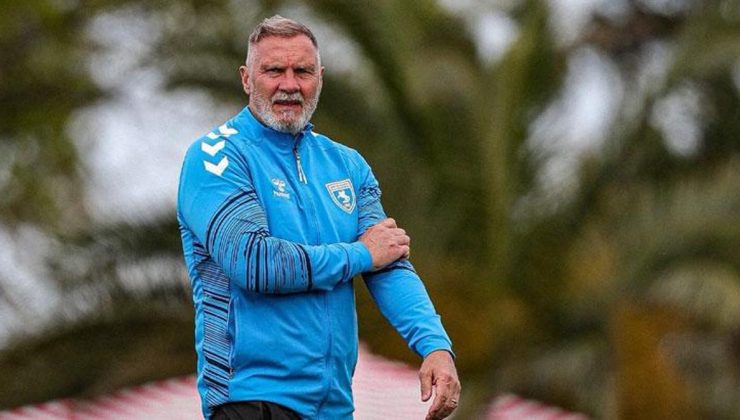 Samsunspor’da hedef zafer! Fink: Kimseden çekinmiyoruz