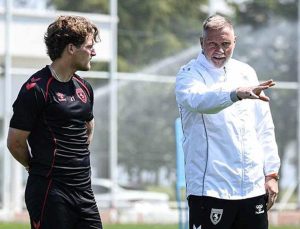 Samsunspor’da Trabzonspor maçının hazırlıkları başladı