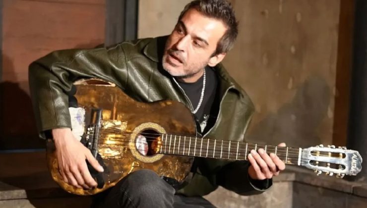 Şarkıcı Rıza Tamer apar topar hastaneye kaldırıldı! Durumu ciddi