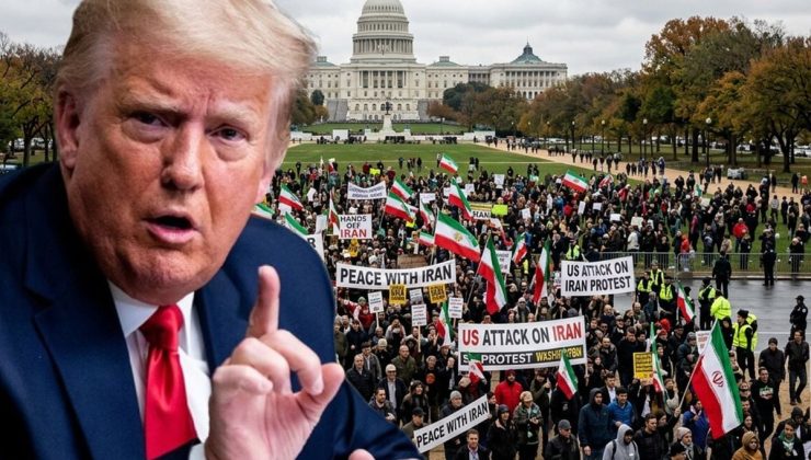 Savaş sürerken Trump’tan dikkat çeken açıklama: ABD halkı geri dönmemizi istiyor