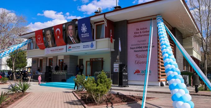 Selçuklu’da Dünya Sağlık Günü’nde anlamlı 2 açılış