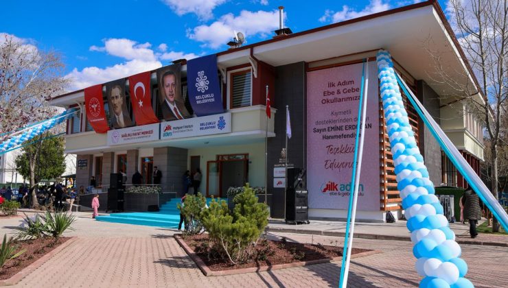 Selçuklu’da Dünya Sağlık Günü’nde anlamlı 2 açılış