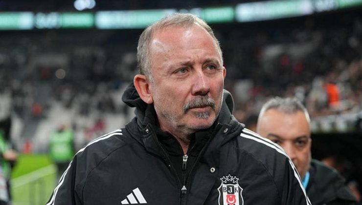 Sergen yalçın Beşiktaş’ın başında 100. maçına çıkacak