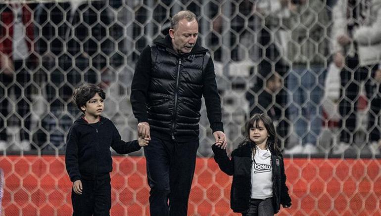 Sergen Yalçın: Bunu iyi bilmeliler Sosyal medyadan uzak duralım Beşiktaş taraftarına mesajı verdi...