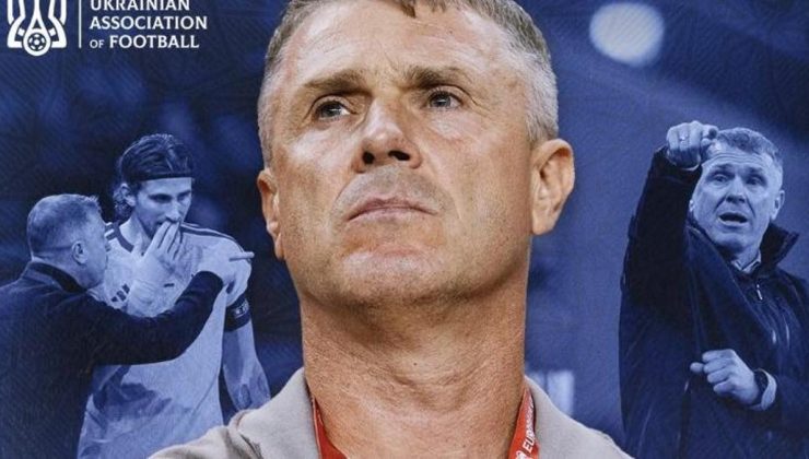 Sergiy Rebrov ile yollar ayrıldı! Ukrayna Milli Takımı’nda bir dönem sona erdi
