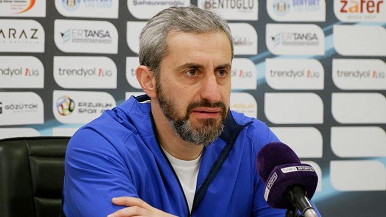 Serkan Özbalta: Çok az kaldı, 1 puana ihtiyacımız var