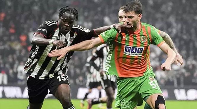 Beşiktaş - Alanyaspor maçı ne zaman, saat kaçta, hangi kanalda?
