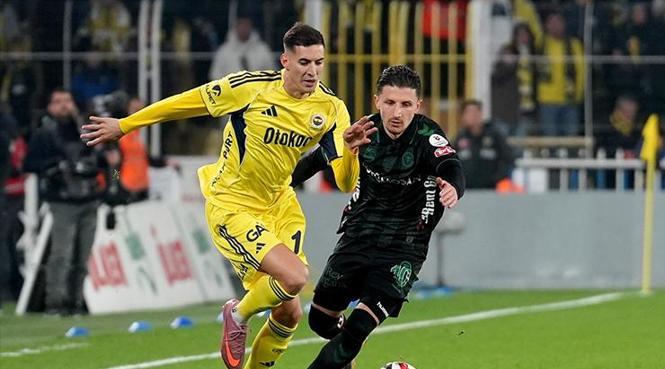 Konyaspor-Fenerbahçe maçı hangi kanalda?