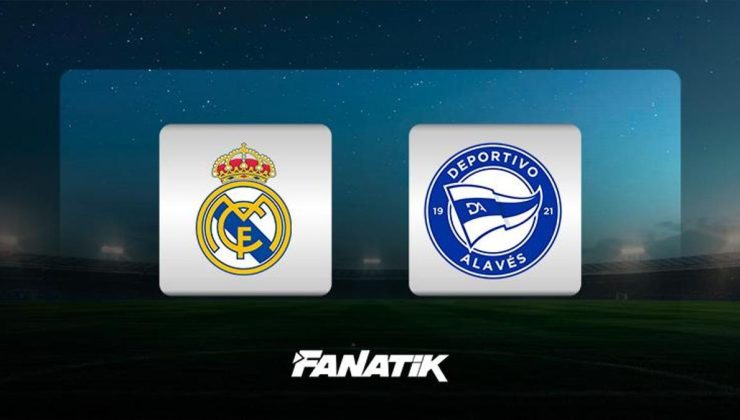 CANLI |Real Madrid-Alaves maçı ne zaman, saat kaçta, hangi kanalda canlı yayınlanacak? Arda Güler ilk 11’de mi? (La Liga)