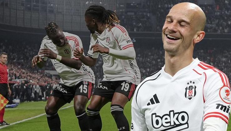 CANLI | Ve Beşiktaş, Türkiye Kupası’nda yarı finalde! Kartal’dan sürprize izin yok… (Beşiktaş 3-0 Alanyaspor)