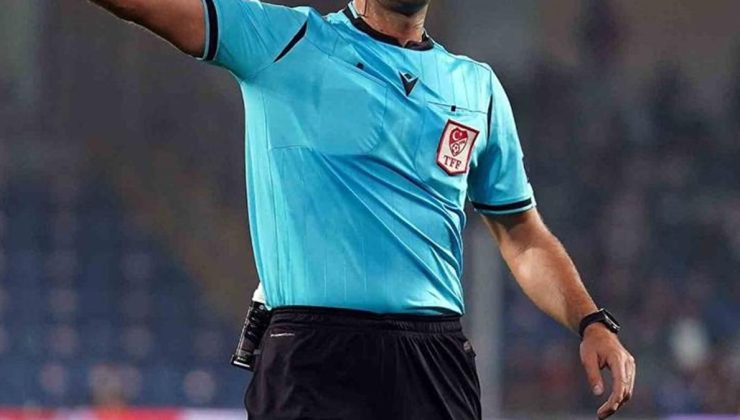 Süper Lig’de 30. haftanın hakemleri belli oldu