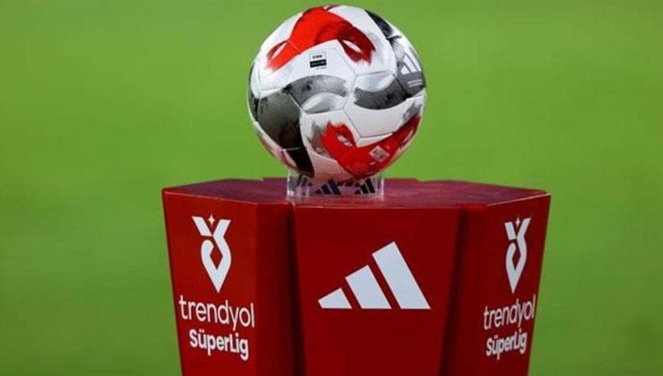 Süper Lig’de 33. haftanın fikstürü açıklandı