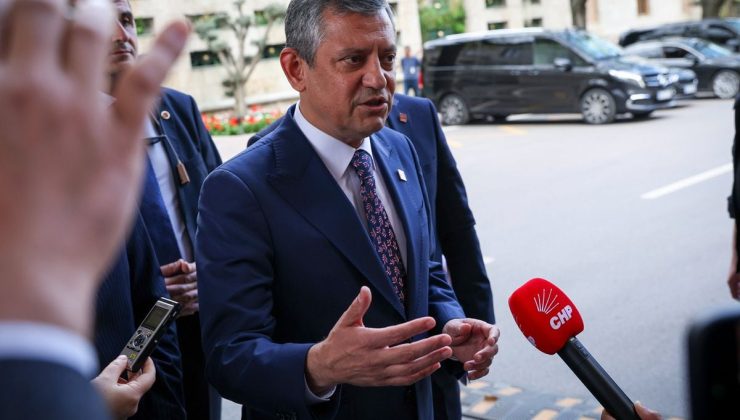 TBMM Başkanı Kurtulmuş ile görüşen Özgür Özel’den ara seçim çağrısı