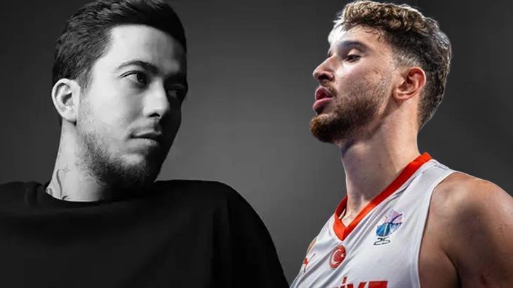 Texas’ta iki Türk yıldız bir arada: Mahmut Orhan ve Alperen Şengün buluştu