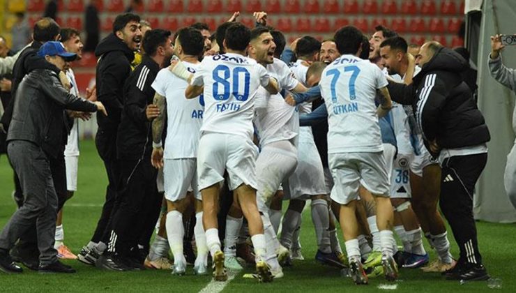 TFF 3. Lig’de play-off heyecanı; finale yükselen takımlar belli oldu