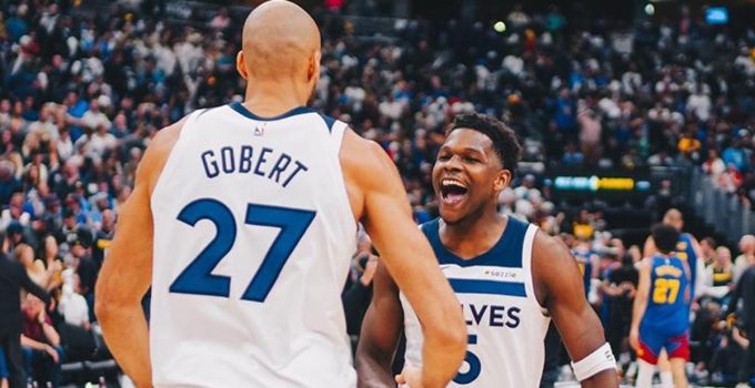 Timberwolves, Nuggets karşısında seriyi eşitledi