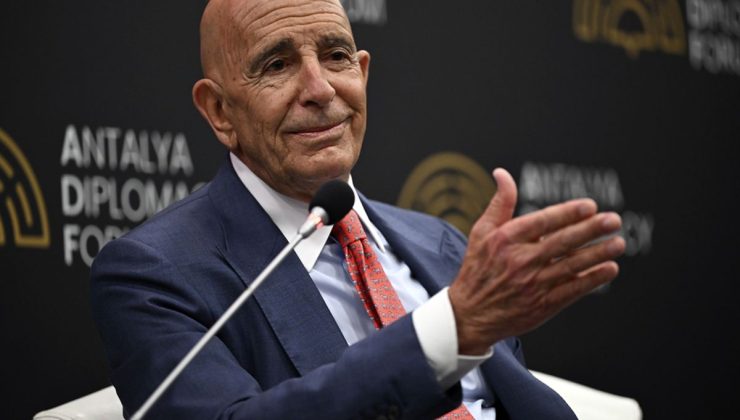 Tom Barrack tartışmalı sözlerini savundu: On yıllara dayanan gözlem üzerinden konuşuyordum