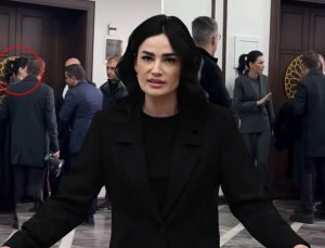 Toplantıya geciken Seda Sarıbaş kapıda kaldı