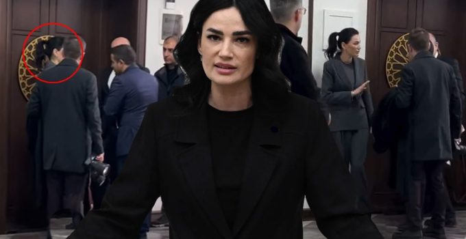 Toplantıya geciken Seda Sarıbaş kapıda kaldı
