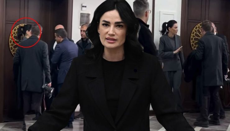 Toplantıya geciken Seda Sarıbaş kapıda kaldı
