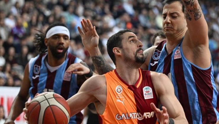 Trabzonspor evinde Galatasaray’ı devirdi!