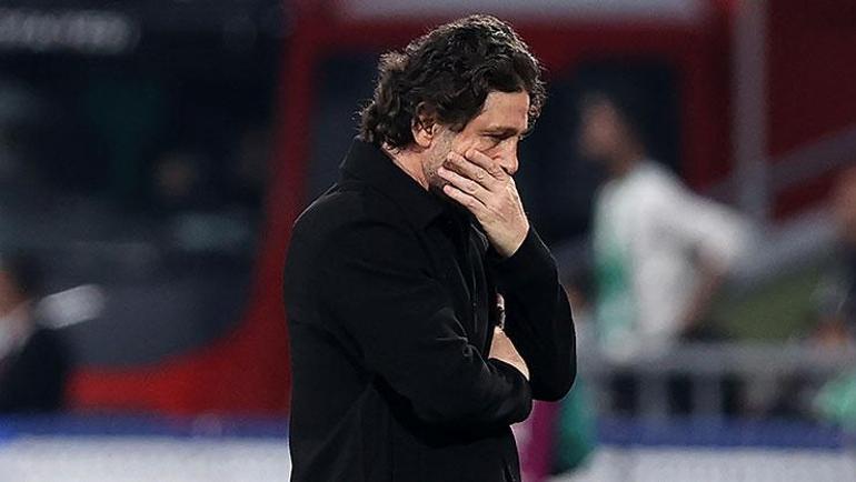 Trabzonspor teknik direktörü Fatih Tekke: İlk yarı fecaatti