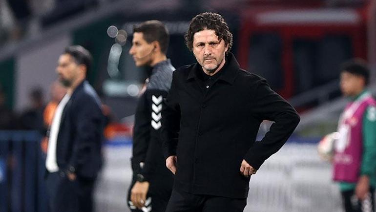 Trabzonspor teknik direktörü Fatih Tekke: İlk yarı fecaatti