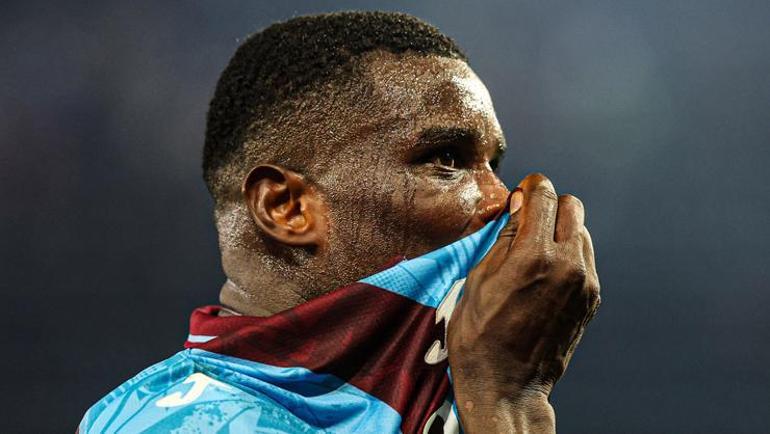 Trabzonsporda Onuachunun dönüş tarihi netleşiyor Başakşehir maçına yetişecek mi