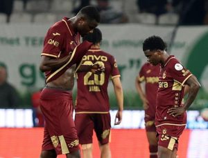 Trabzonspor’dan kritik kayıplar