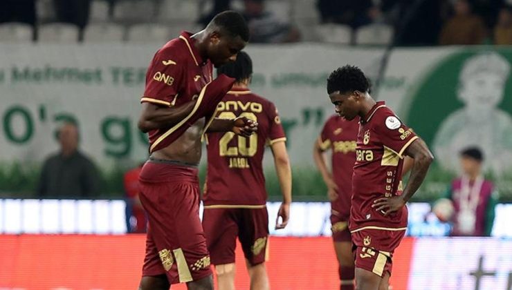 Trabzonspor’dan kritik kayıplar