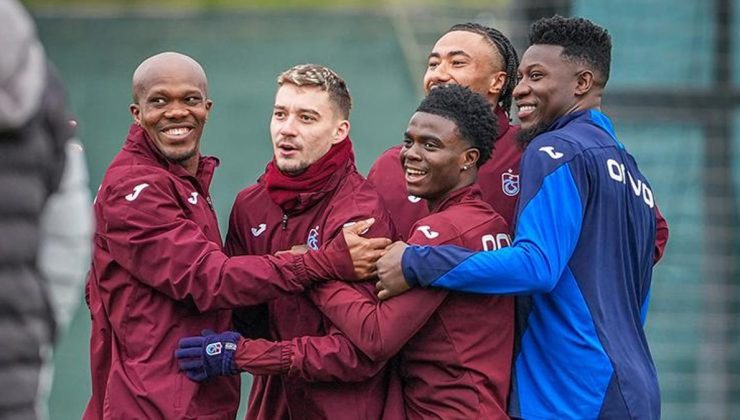 Trabzonspor’un 10 maçtır yenilmiyor